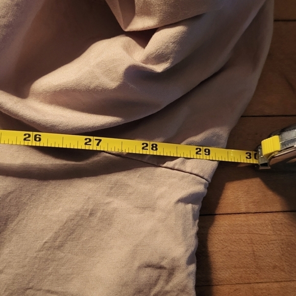 Lane Bryant Tan Button-front Cinch Waist Trench Utility Jacket - Picture 8 of 8